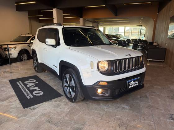 JEEP RENEGADE 1.8 16V FLEX 4P MANUAL
